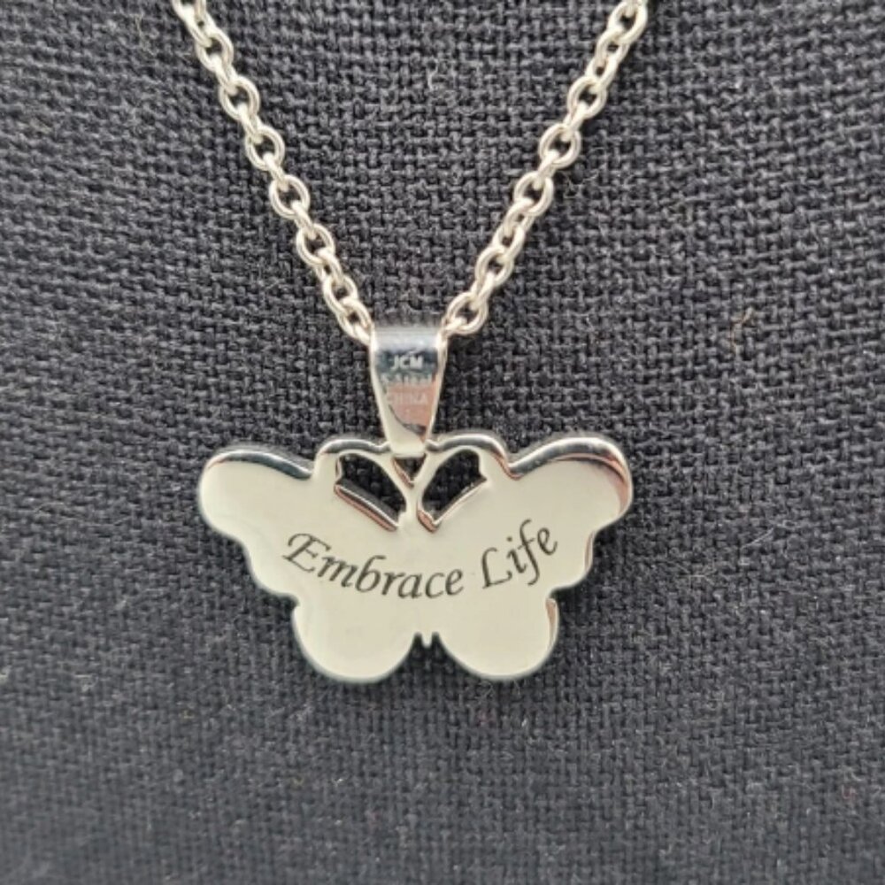 JCM Butterfly Pendant